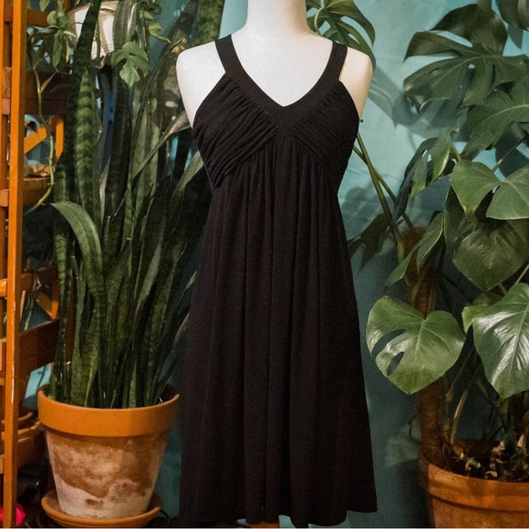 Calvin Klein Cute Black Dress Size 4 - Picture 1 of 3